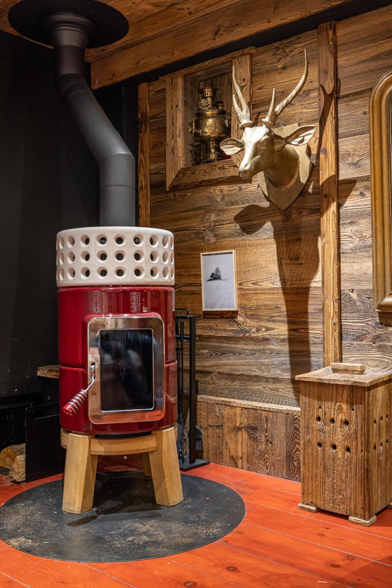 Chalet à Megève-Vauvray - Appartements tout confort, vue Mont Blanc Demi-Quartier Exterior foto